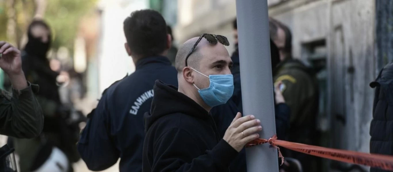Κ.Μπογδάνος: «Fake news ότι ήμουν στο Πολυτεχνείο κατά τη διάρκεια της επιχείρησης της Αστυνομίας»
